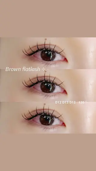 マツエク・マツパ miina by m.o.d所属・𝙇𝙪𝙣𝙖 ⟡ アイリストのマツエク・マツパデザイン