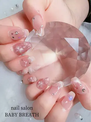 ネイル BABY  BREATH所属・y natsumiのネイルデザイン