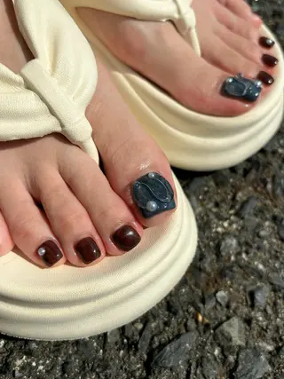 ネイル &草津店 森なぎさのネイルデザイン