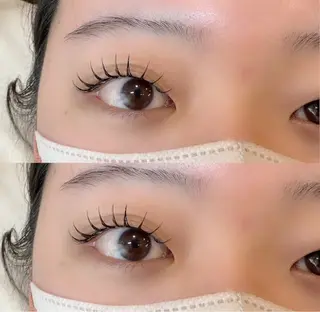 マツエク・マツパ OLIVIA GINZA上野のマツエク・マツパデザイン