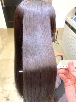 ロング カラー ヘアアレンジ 🎀暖色カラー🎀 ♡yurika♡のヘアスタイル