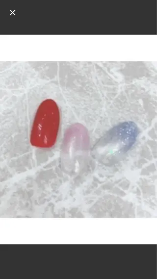 ネイル 喜納 友梨のネイルデザイン