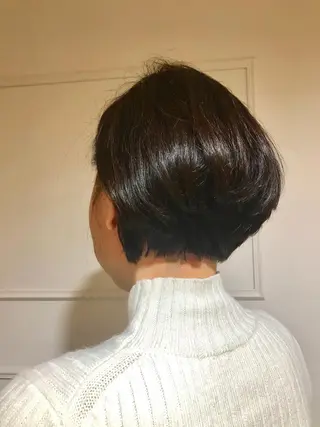 ショート イマ所属・黒神 浩之のヘアスタイル