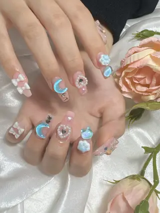 ネイル ビューティーフル Aのネイルデザイン