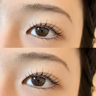 マツエク・マツパ 韓国束感まつ毛 💫 北浜/Rumiのマツエク・マツパデザイン