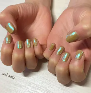 ネイル アンシャンテ所属・enchante 自由が丘のネイルデザイン