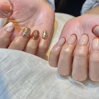 ネイル 山本 理紗子のネイルデザイン