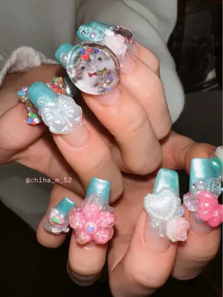 ネイル チハル ミチハタのネイルデザイン