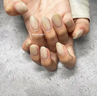 ネイル 𝐅𝐢𝐢【本町/ ネイル】Miho💜のネイルデザイン