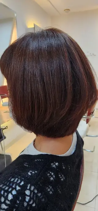 ミディアム カラー hairmake Juinのヘアスタイル