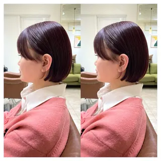 ショート カラー 村山 茉衣のヘアスタイル