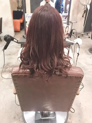 セミロング カラー 渡辺恵子 アイブロウ✨の眉毛・アイブロウイメージ