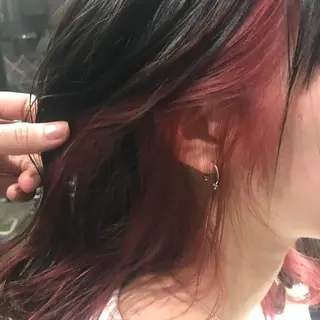 ロング カラー chouette/ 根本優希のヘアスタイル