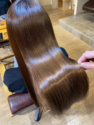 ロング 🩷 moeka 🩷のヘアスタイル