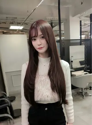 ロング 🪽ハネエクステ🪽 羽エクステKENJIのヘアスタイル