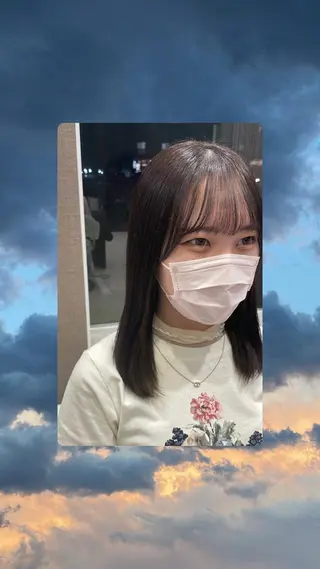 ロング 益川万由 /高崎のヘアスタイル