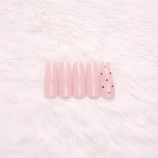 ネイル ❤️💛REBEST 京橋　nailのネイルデザイン