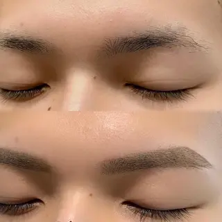 メンズ アイブロウ 有坂 明菜のマツエク・マツパデザイン