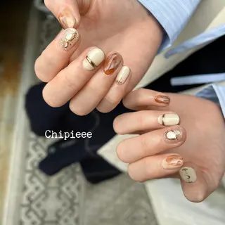 ネイル Chipieee EBISU所属・moeka ♡のネイルデザイン