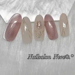 ネイル Nailsalon Neve❄︎.*のネイルデザイン