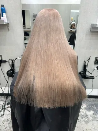 カラー 🌸ハイトーンカラー ゆずな 🌸のヘアスタイル