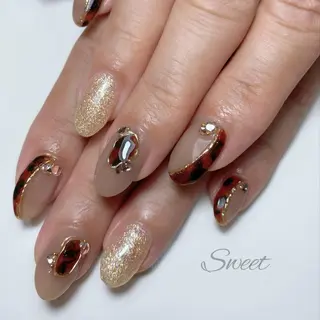 ネイル sweet 仲野陽子のネイルデザイン