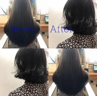 ミディアム SALOWIN梅田茶屋町Suite店所属・韓国美容室出身 🌹Sana/梅田のヘアスタイル