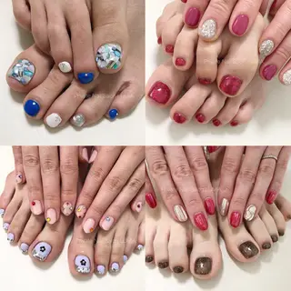 ネイル nail&eyelash Rine所属・Rine 放出 (リネ)のネイルデザイン