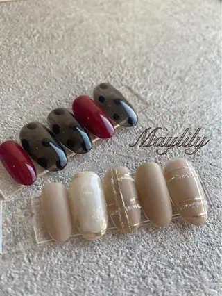 ネイル Nail care salon Maylily所属・Nail salon Maylilyのネイルデザイン