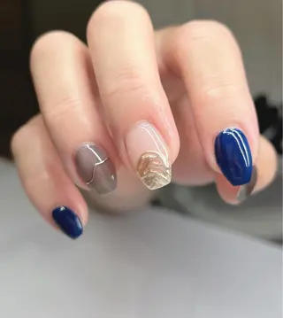 ネイル 透灯 TOUTOU所属・透灯 TOUTOU 🪄のネイルデザイン