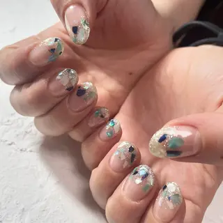 ネイル nail.gorin所属・吉村 優子のネイルデザイン