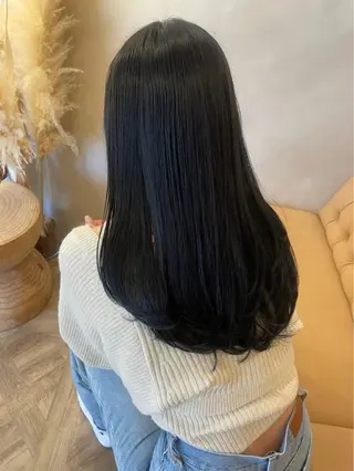 ロング LUVISM りきカットモデル募集のヘアスタイル