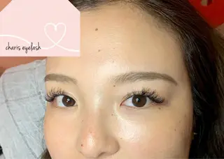 マツエク・マツパ カリス所属・charis✳︎ akiのマツエク・マツパデザイン