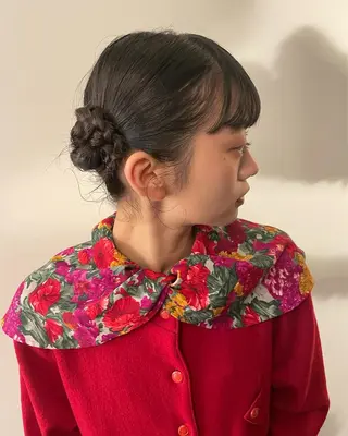 ヘアアレンジ 西川 朋恵のヘアスタイル