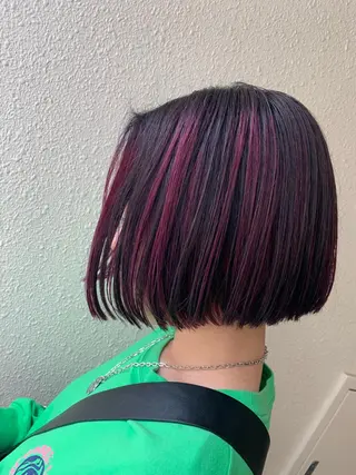 カラー iLi所属・iLi 《イリ》のヘアスタイル