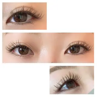 マツエク・マツパ ♡tiana juna˖ ࣪⊹のマツエク・マツパデザイン