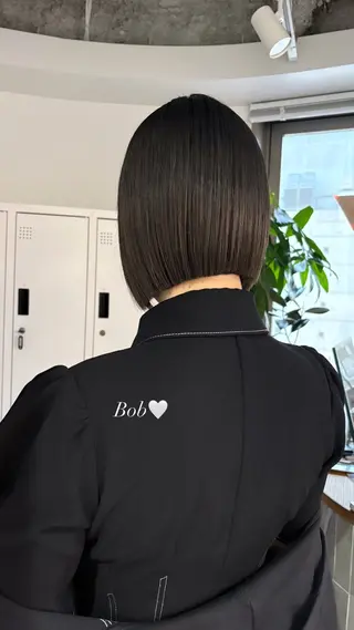 ショート 新宿/ボブ/レイヤー 縮毛矯正/SACHIのヘアスタイル