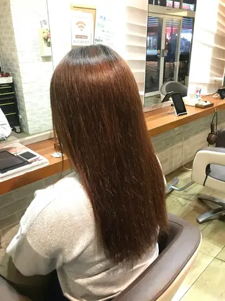 ロング 川村 綾のヘアスタイル