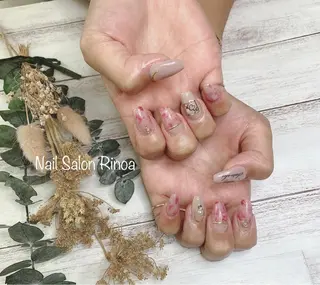 ネイル Nail Salon Rinoaのネイルデザイン