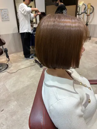 ショート nao .のヘアスタイル