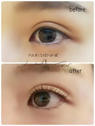 マツエク・マツパ EMMA plus．のマツエク・マツパデザイン