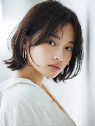 ミディアム 髪質改善✨レイヤー カット✂︎松澤日菜のヘアスタイル