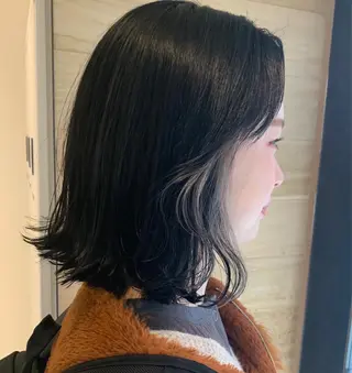 ミディアム NEWI 京橋 【yoko】のヘアスタイル