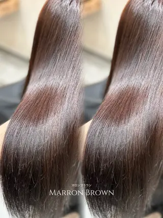 ロング カラー 🍀札幌美髪🍀 佐藤莉音🍀のヘアスタイル