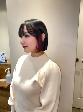 ミディアム ♥yelm ユウナ♥のヘアスタイル