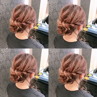 ロング ヘアアレンジ 🌷MAYU 🌷のヘアスタイル