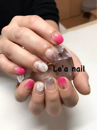 ネイル 'mm所属・'mm  (ミリ) ＭＡＮＡＭＩのネイルデザイン