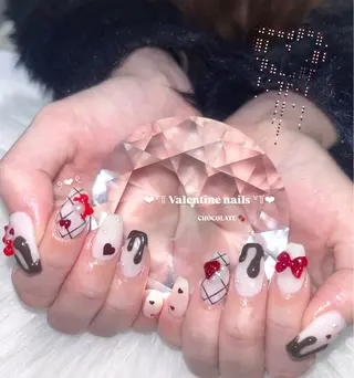 ネイル Basic本厚木店 Mahiroᙏ̤̫͚のネイルデザイン