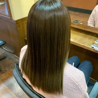 ロング カラー 🌸栄/髪質改善専門 ayaka💇‍♀️のヘアスタイル