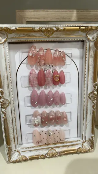 ネイル nails bunnyのネイルデザイン